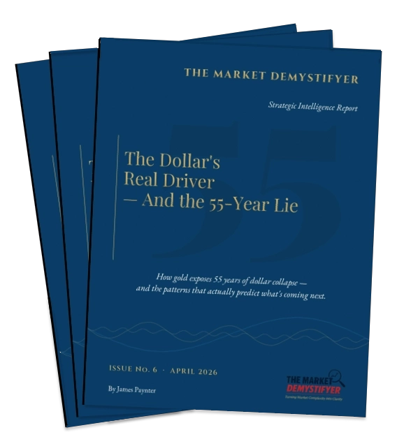 The Market Demystifyer — three issues fanned out